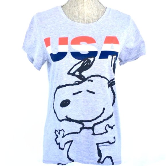 Snoopy USA Patriotic Tee - Picture 2 of 4